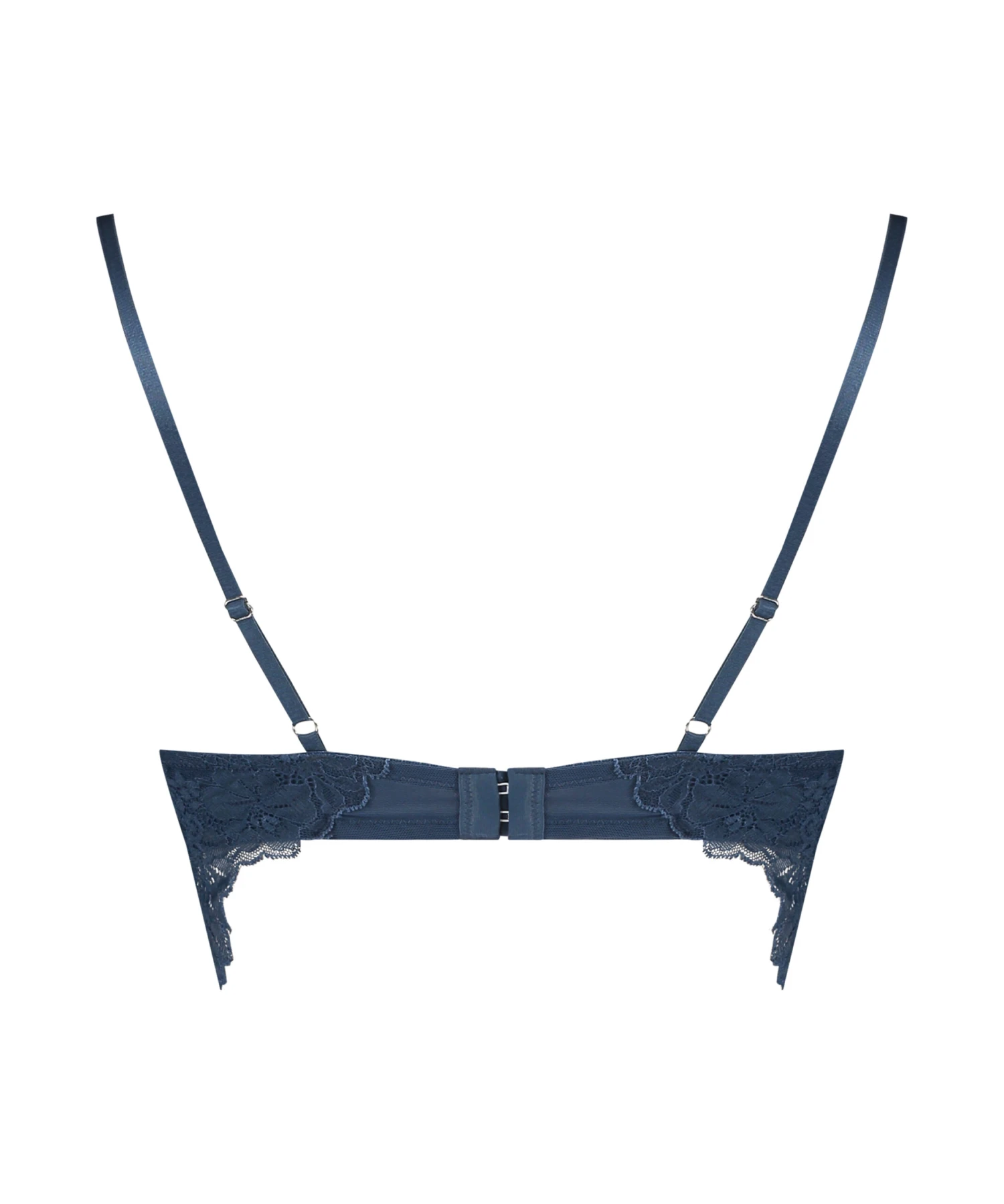 Josefina Non-Padded Underwired Bra - Blue 6 Josefina Non-Padded Underwired Bra - Blue - Image 6