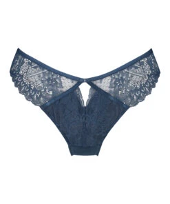 Josefina Thong - Blue 8 Josefina Thong - Blue -Deals Bare Bralettes Store 202745 5