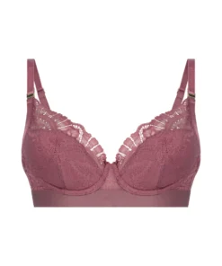Adelaide Padded Underwired Maternity Bra - Purple -Deals Bare Bralettes Store 202747 5 scaled