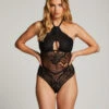 Xylia Bodysuit - Black