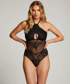 Xylia Bodysuit - Black