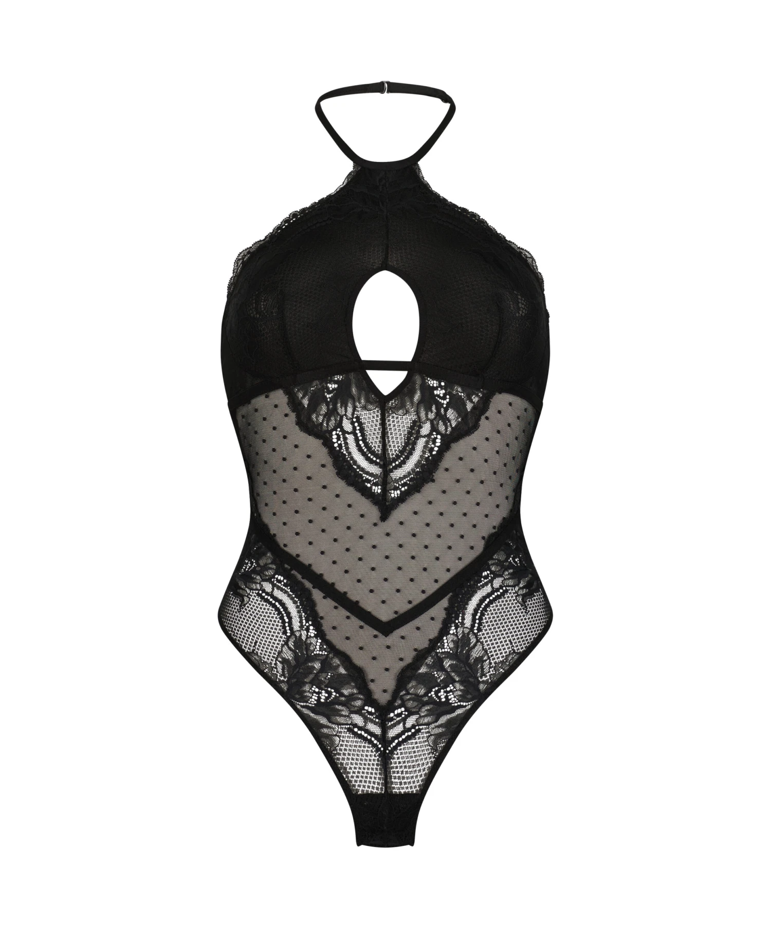 Xylia Bodysuit - Black 4 Xylia Bodysuit - Black - Image 4