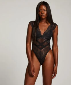 Rabella Bodysuit - Black