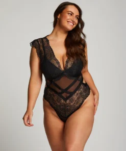 Rabella Bodysuit - Black 11 Rabella Bodysuit - Black -Deals Bare Bralettes Store 202763 12 scaled