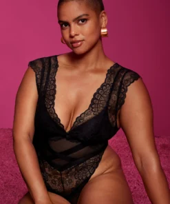 Rabella Bodysuit - Black 13 Rabella Bodysuit - Black -Deals Bare Bralettes Store 202763 17 scaled