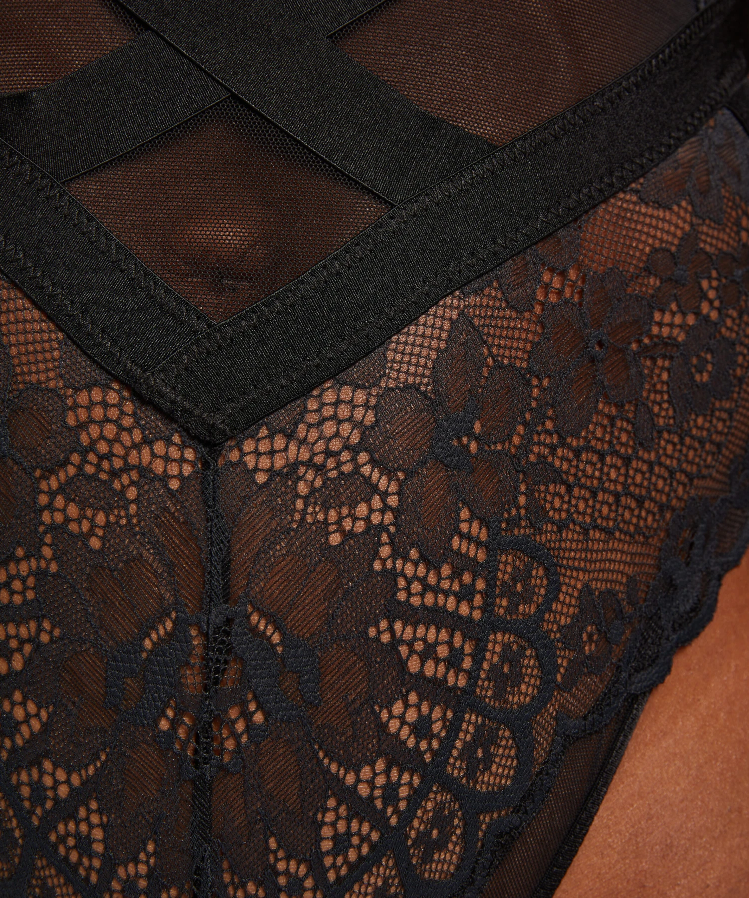 Rabella Bodysuit - Black 2 Rabella Bodysuit - Black - Image 2