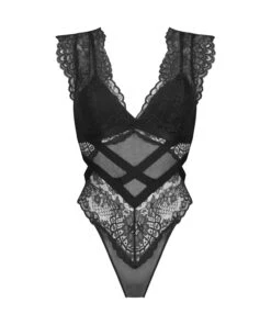 Rabella Bodysuit - Black 14 Rabella Bodysuit - Black -Deals Bare Bralettes Store 202763 5