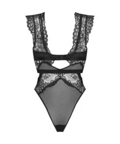 Rabella Bodysuit - Black 15 Rabella Bodysuit - Black -Deals Bare Bralettes Store 202763 6