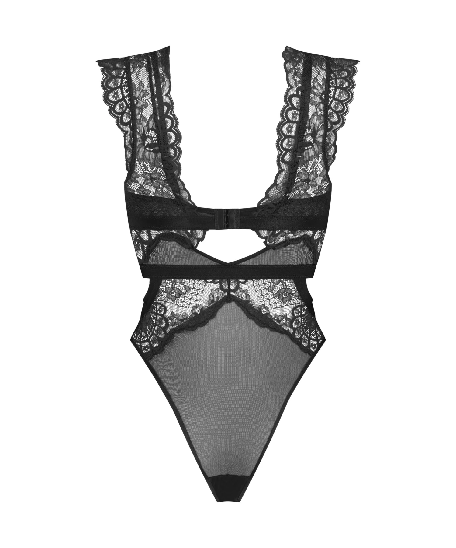 Rabella Bodysuit - Black 8 Rabella Bodysuit - Black - Image 8