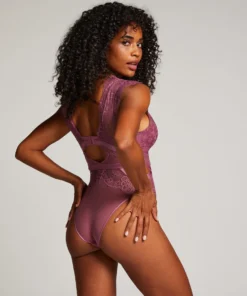 Rabella Bodysuit - Purple -Deals Bare Bralettes Store 202764 4 scaled