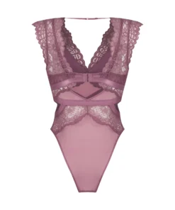 Rabella Bodysuit - Purple -Deals Bare Bralettes Store 202764 6 scaled