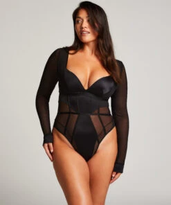 Roxy Bodysuit - Black
