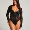 Roxy Bodysuit - Black