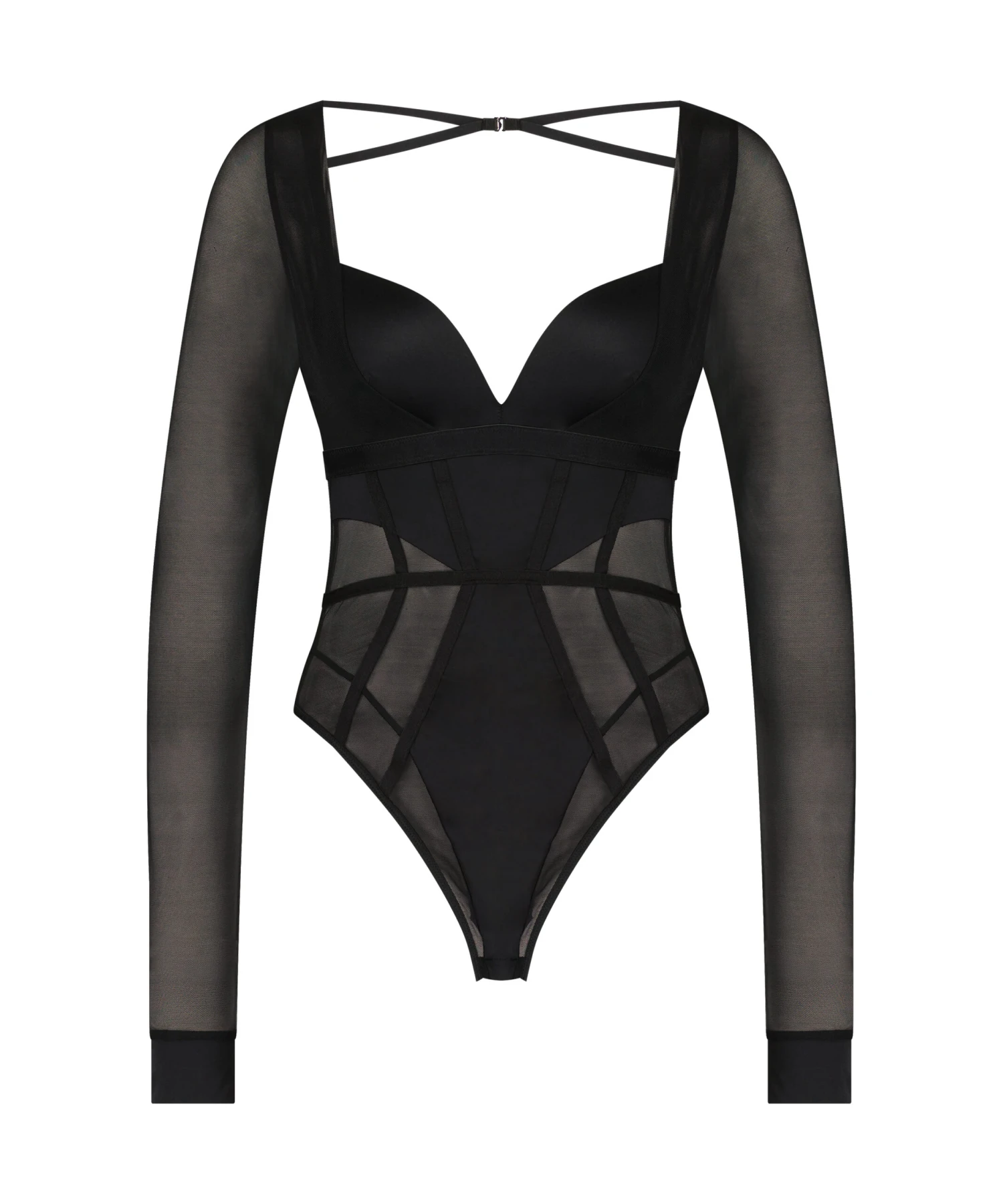 Roxy Bodysuit - Black 4 Roxy Bodysuit - Black - Image 4