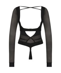 Roxy Bodysuit - Black 9 Roxy Bodysuit - Black -Deals Bare Bralettes Store 202766 6