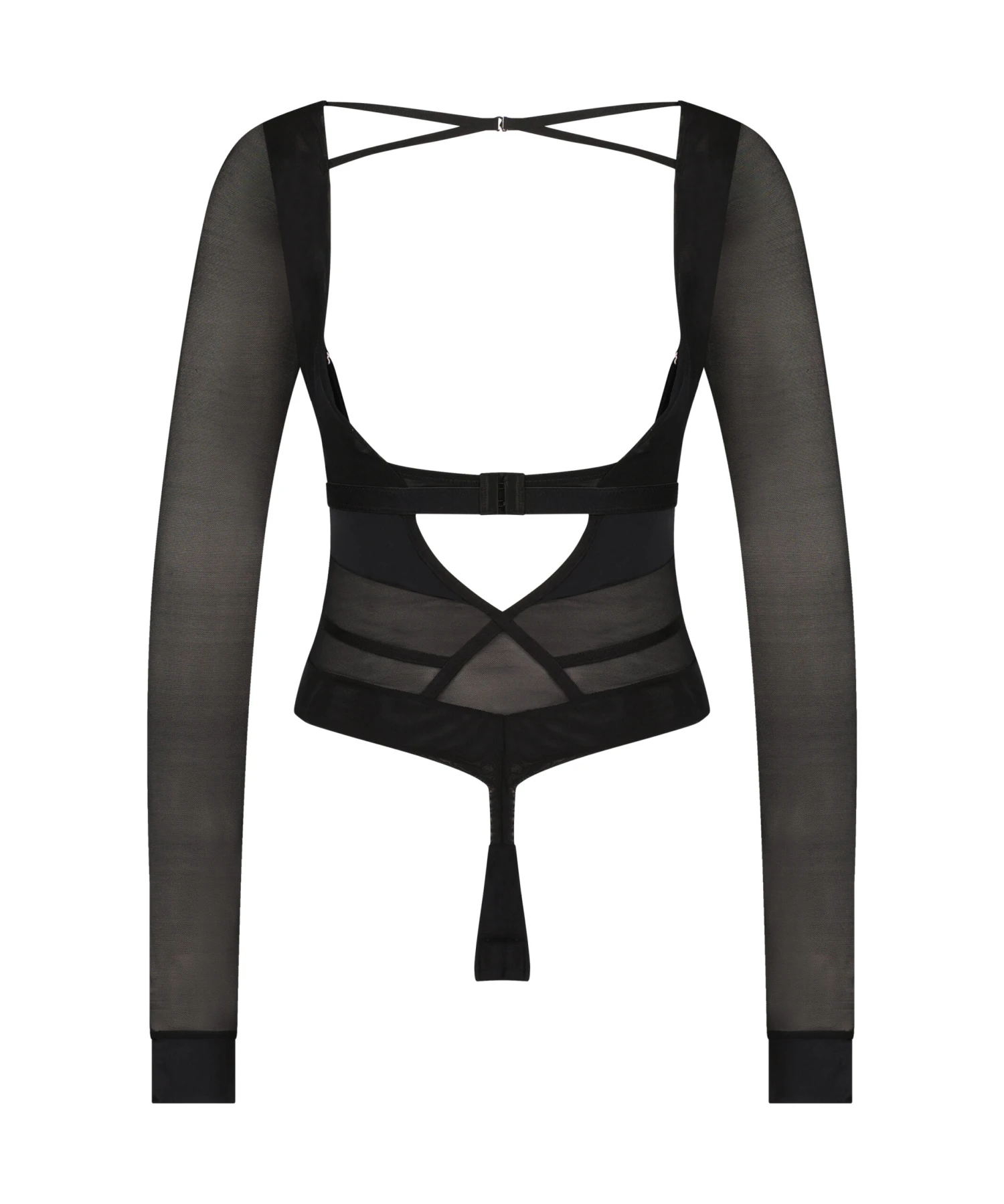 Roxy Bodysuit - Black 5 Roxy Bodysuit - Black - Image 5