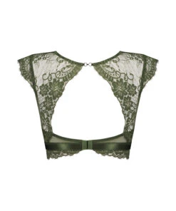 Catrin Bralette - Green -Deals Bare Bralettes Store 202767 6