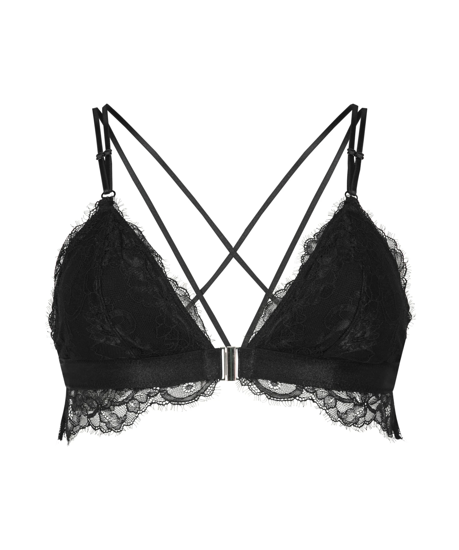 Linny Bralette - Black 5 Linny Bralette - Black - Image 5