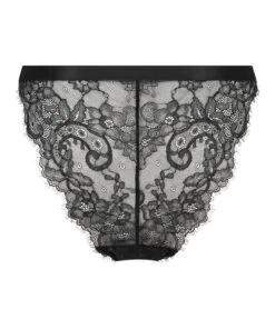Linny Knickers - Black -Deals Bare Bralettes Store 202800 6