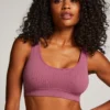 Dianne Scoop Bralette - Purple