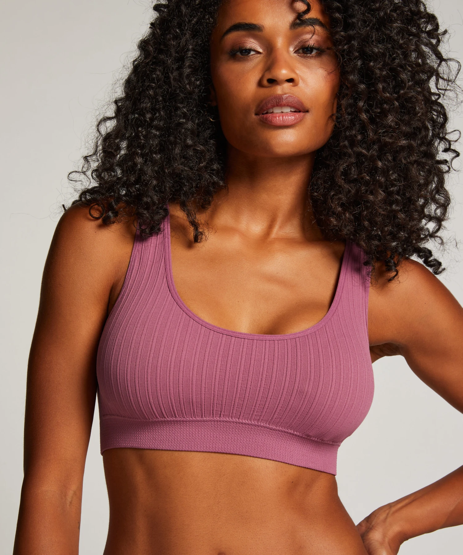 Dianne Scoop Bralette - Purple 1 Dianne Scoop Bralette - Purple