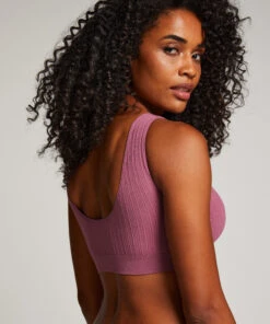 Dianne Scoop Bralette - Purple 7 Dianne Scoop Bralette - Purple -Deals Bare Bralettes Store 202811 4