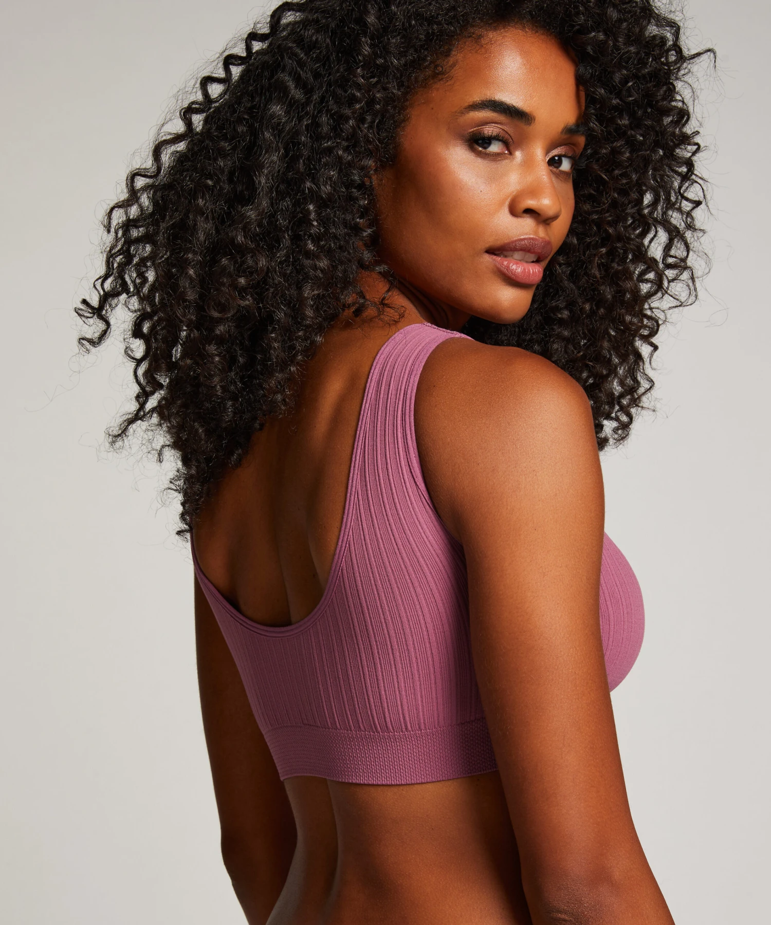 Dianne Scoop Bralette - Purple 3 Dianne Scoop Bralette - Purple - Image 3