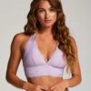 Marine Bralette - Purple