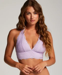 Marine Bralette - Purple