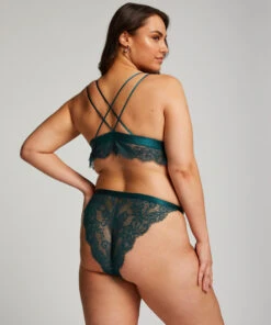 Linny Bralette - Green -Deals Bare Bralettes Store 202815 13