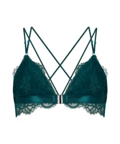 Linny Bralette - Green -Deals Bare Bralettes Store 202815 5