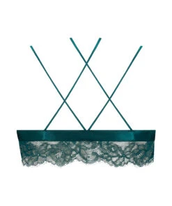 Linny Bralette - Green -Deals Bare Bralettes Store 202815 6
