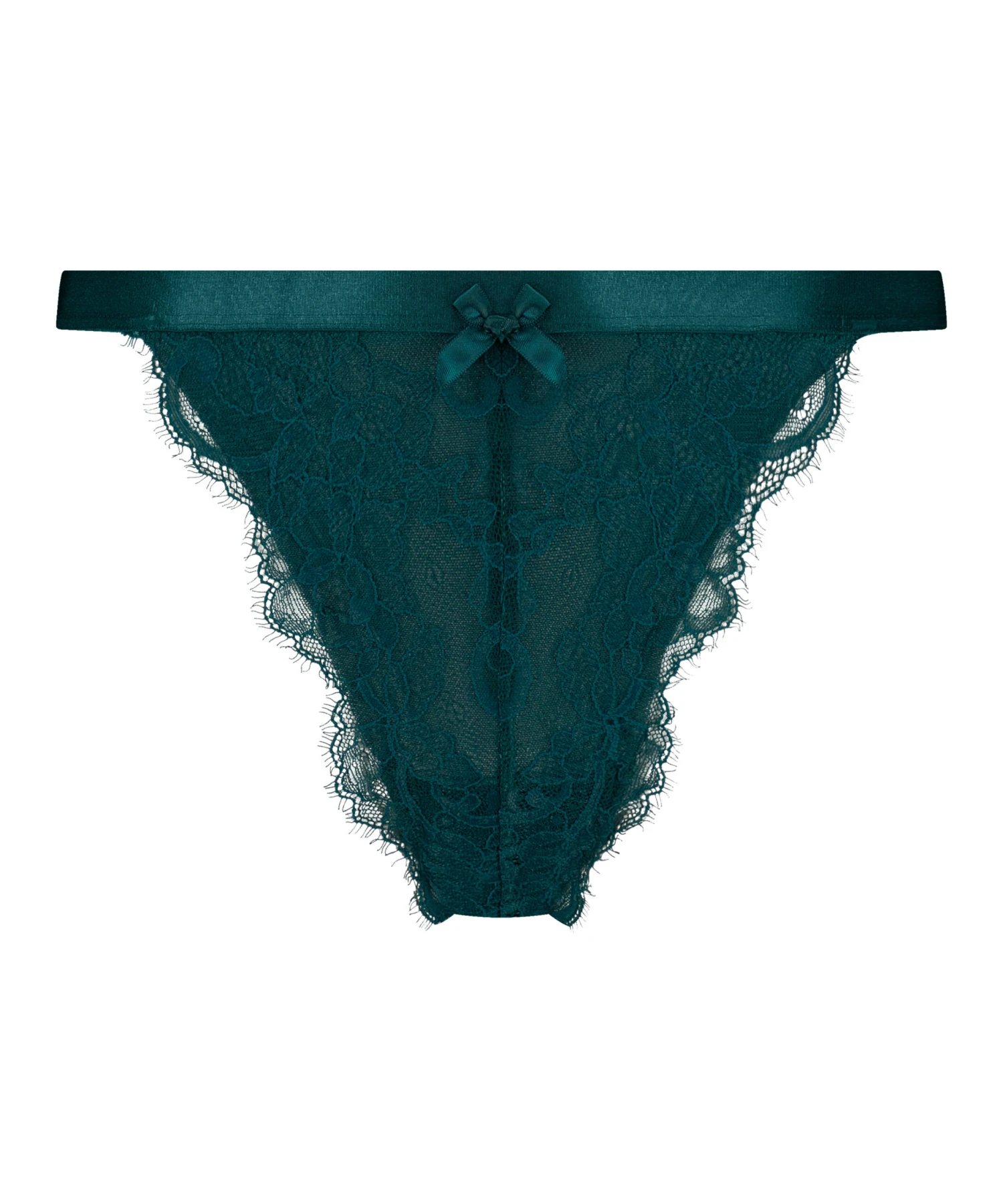 Linny Knickers - Green 7 Linny Knickers - Green - Image 7