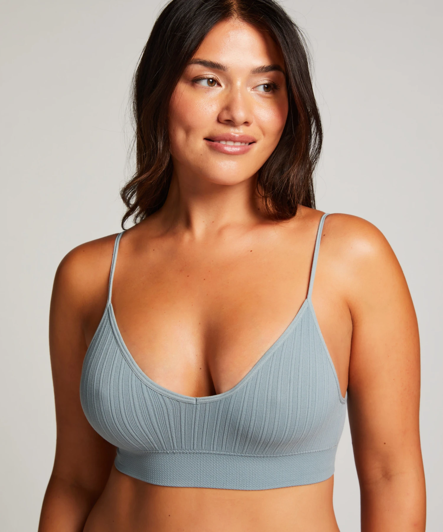 Dianne Bralette - Blue 1 Dianne Bralette - Blue