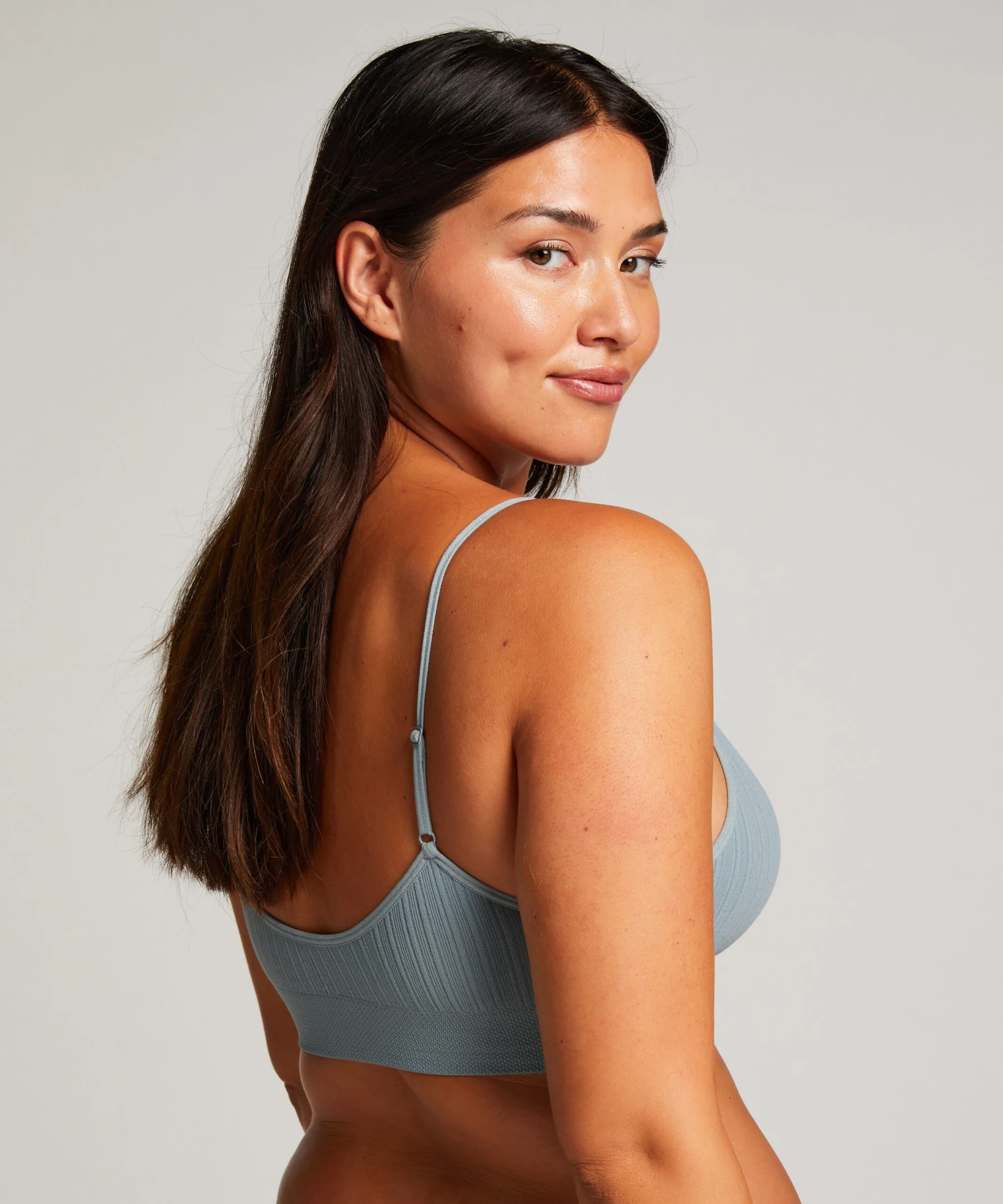 Dianne Bralette - Blue 3 Dianne Bralette - Blue - Image 3