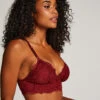 Marine Bralette - Red