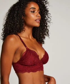 Marine Bralette - Red