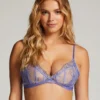 Lieke Bralette - Blue