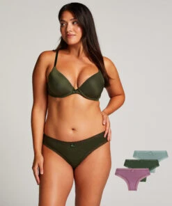 Classics Brazilians 3-pack - Green