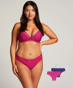 Classics Brazilians 3-pack - Pink