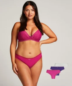 Classics Brazilians 3-pack - Pink