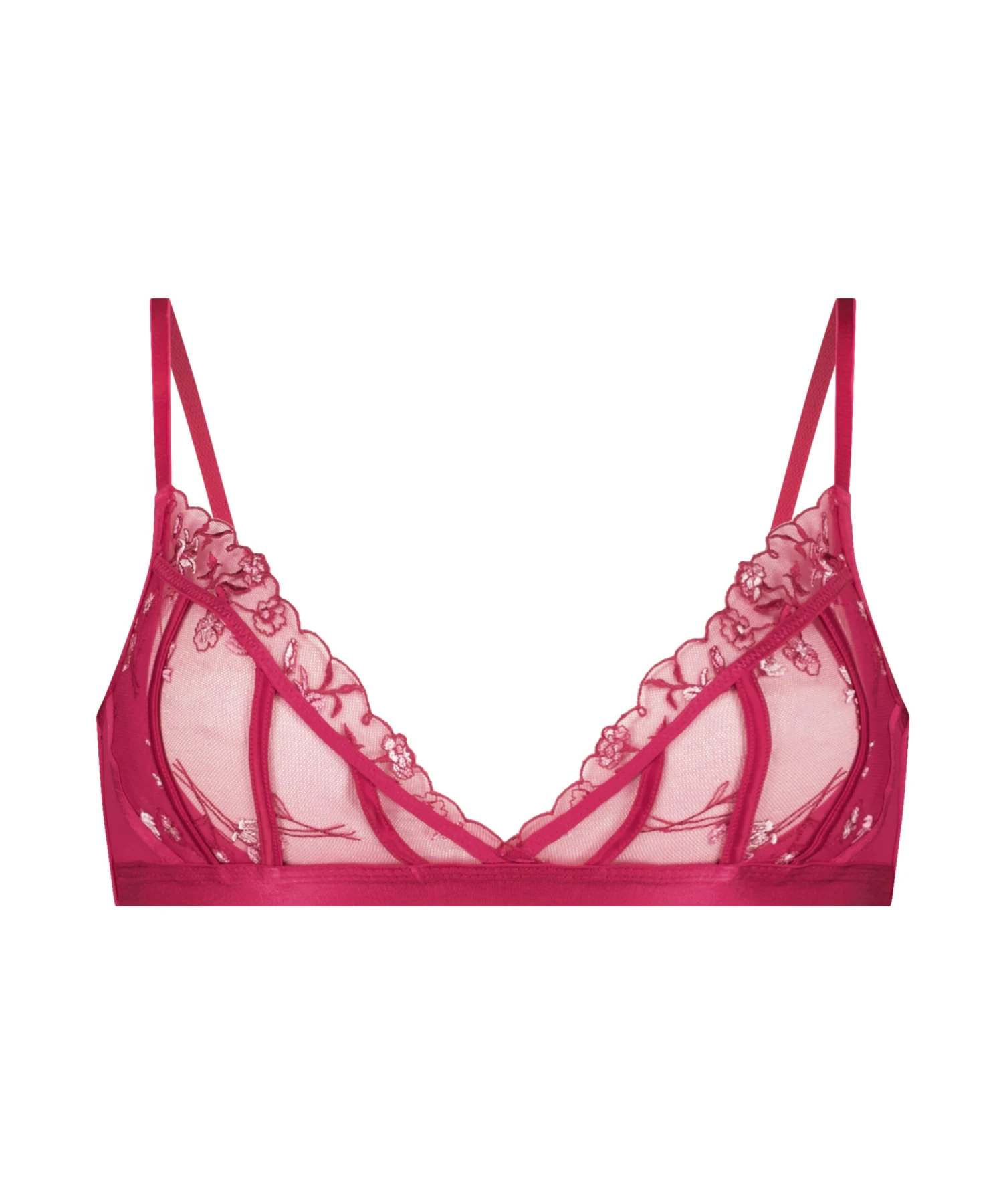 Lieke Bralette - Pink 5 Lieke Bralette - Pink - Image 5