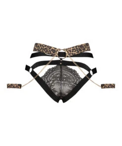 Entice Brazilian - Black 9 Entice Brazilian - Black -Deals Bare Bralettes Store 202841 6