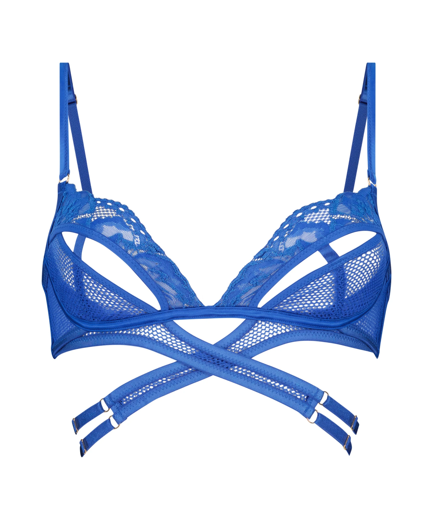 Pleasure Bralette - Blue 5 Pleasure Bralette - Blue - Image 5