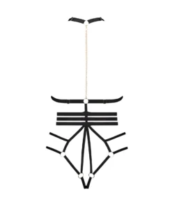 Dominatrix Open Crotch Body - Black 9 Dominatrix Open Crotch Body - Black -Deals Bare Bralettes Store 202845 6 scaled