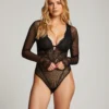 Mariella Bodysuit - Black