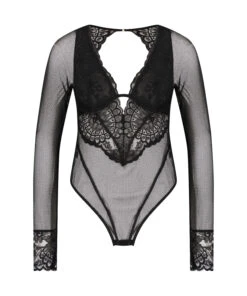 Mariella Bodysuit - Black 8 Mariella Bodysuit - Black -Deals Bare Bralettes Store 202854 5