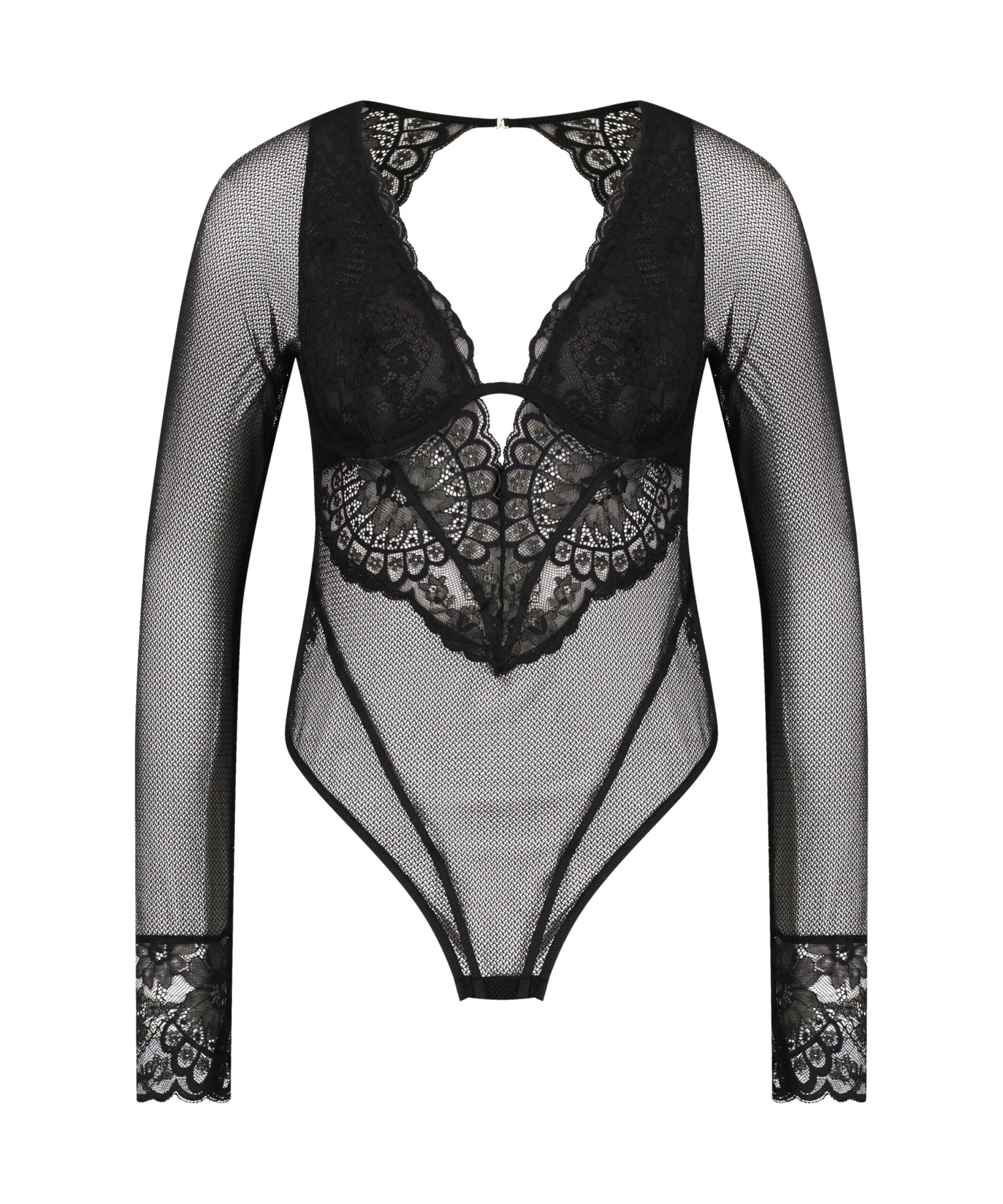 Mariella Bodysuit - Black 4 Mariella Bodysuit - Black - Image 4