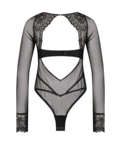 Mariella Bodysuit - Black 9 Mariella Bodysuit - Black -Deals Bare Bralettes Store 202854 6