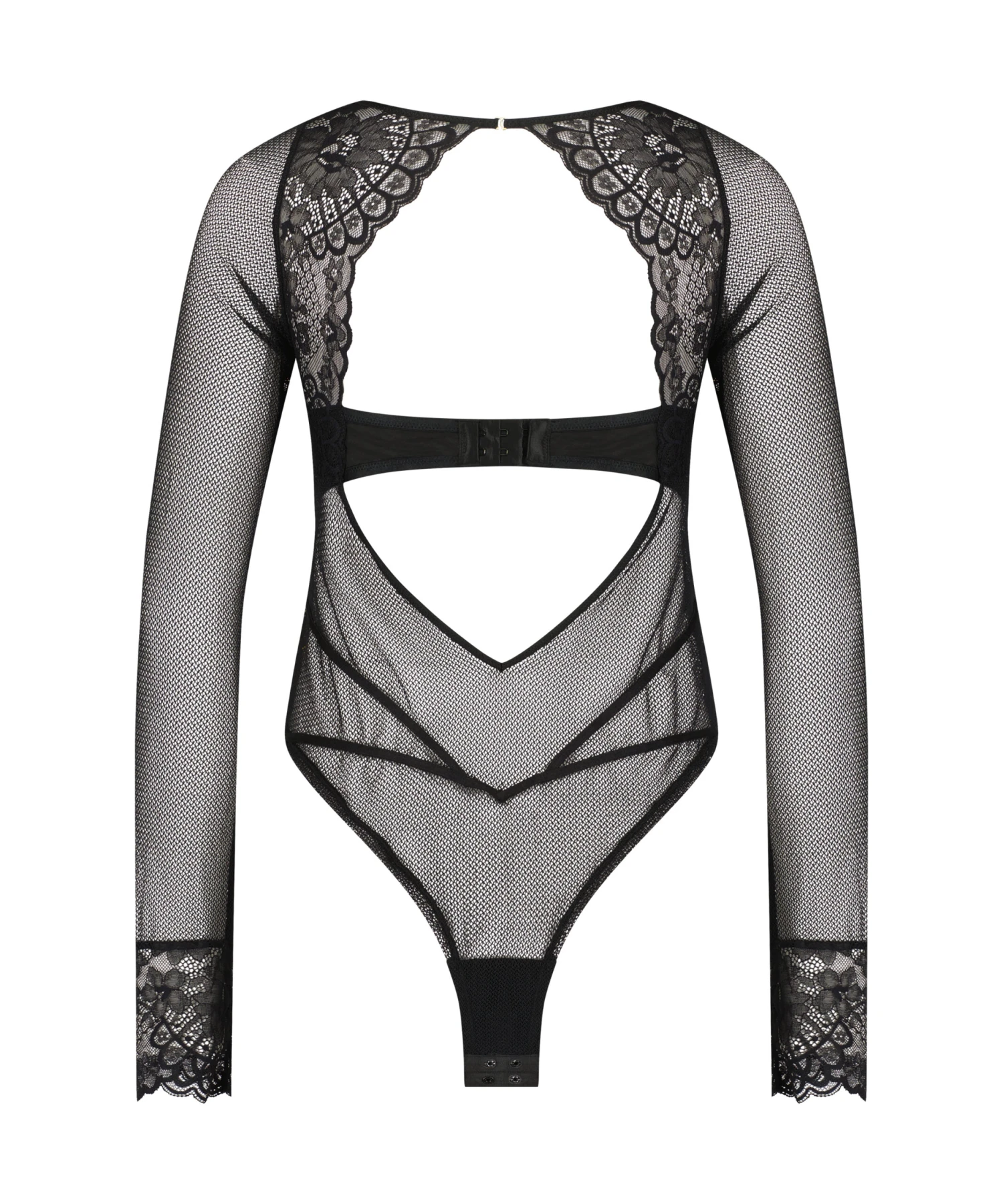 Mariella Bodysuit - Black 5 Mariella Bodysuit - Black - Image 5